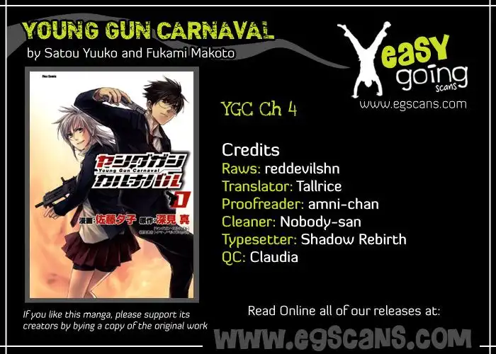 Young Gun Carnaval Chapter 4 1